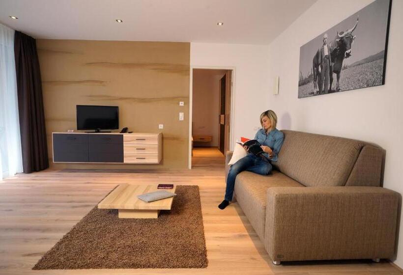 Люкс Superior, Aparthotel Alpinresort Damüls
