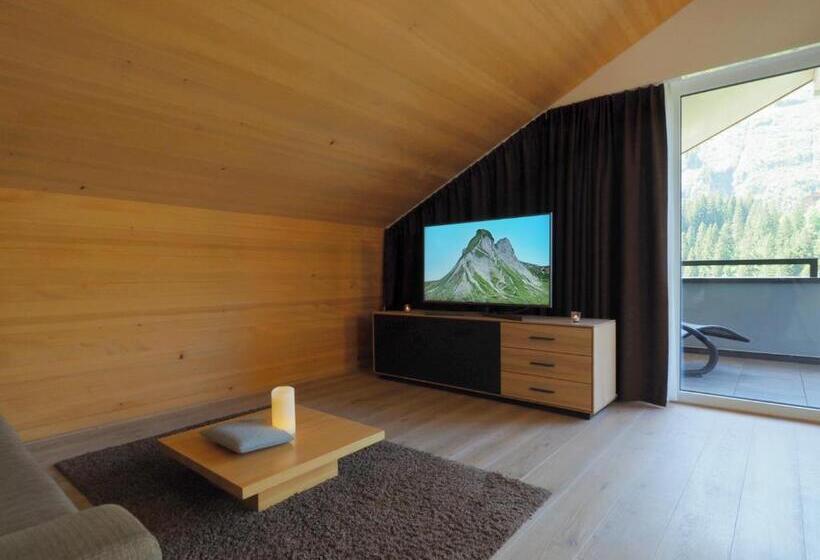 带2个卧室的高级公寓, Aparthotel Alpinresort Damüls