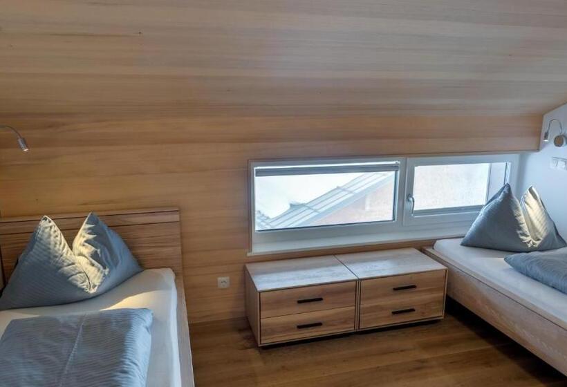 带2个卧室的高级公寓, Aparthotel Alpinresort Damüls