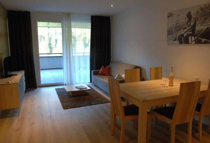 Апартаменты 1 Спальня, Aparthotel Alpinresort Damüls
