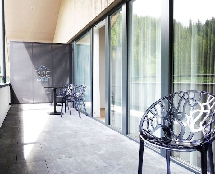 带1个卧室的公寓, Aparthotel Alpinresort Damüls