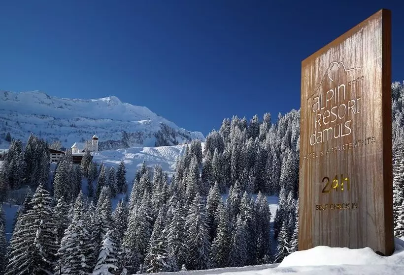 ２ベッドルームのコンフォートアパートメント, Aparthotel Alpinresort Damüls