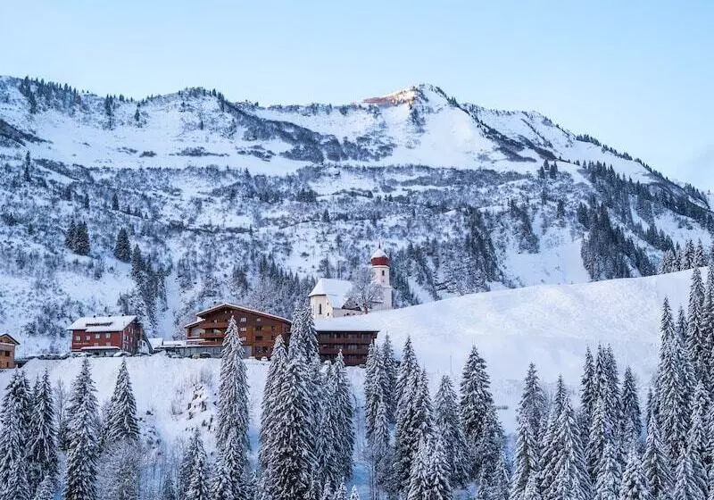 ２ベッドルームのコンフォートアパートメント, Aparthotel Alpinresort Damüls
