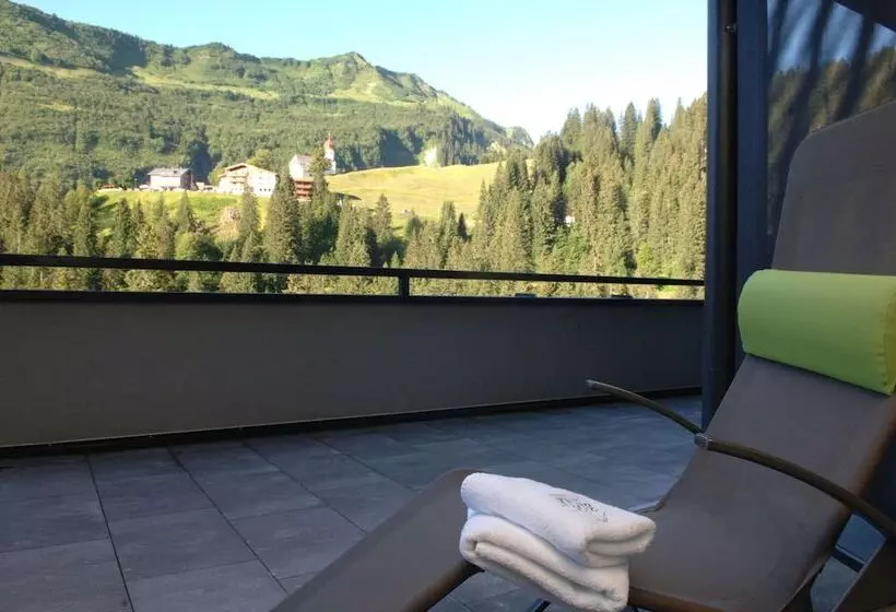 ２ベッドルームのコンフォートアパートメント, Aparthotel Alpinresort Damüls