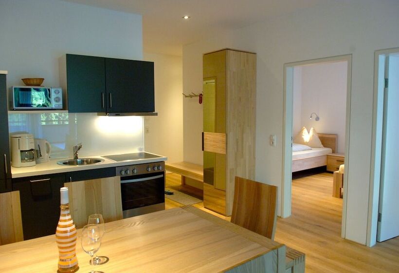 Апартаменты Superior 2 Спальни, Aparthotel Alpinresort Damüls
