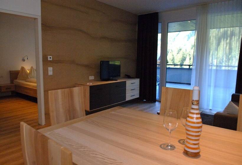 带1个卧室的公寓, Aparthotel Alpinresort Damüls