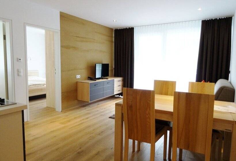 带2个卧室的高级公寓, Aparthotel Alpinresort Damüls