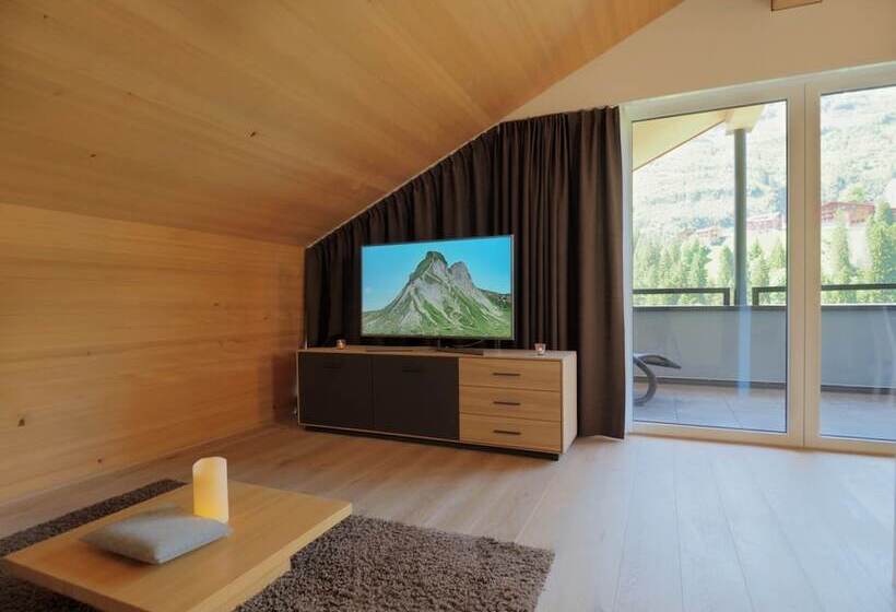 带2个卧室的高级公寓, Aparthotel Alpinresort Damüls