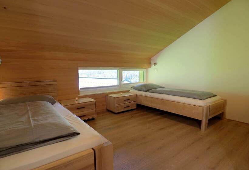 带2个卧室的高级公寓, Aparthotel Alpinresort Damüls