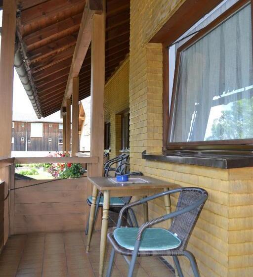 غرفة قياسية مزوَّدة بشُرفة, Gästehaus Pension Barbara