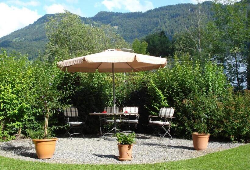 غرفة قياسية مزوَّدة بشُرفة, Gästehaus Pension Barbara