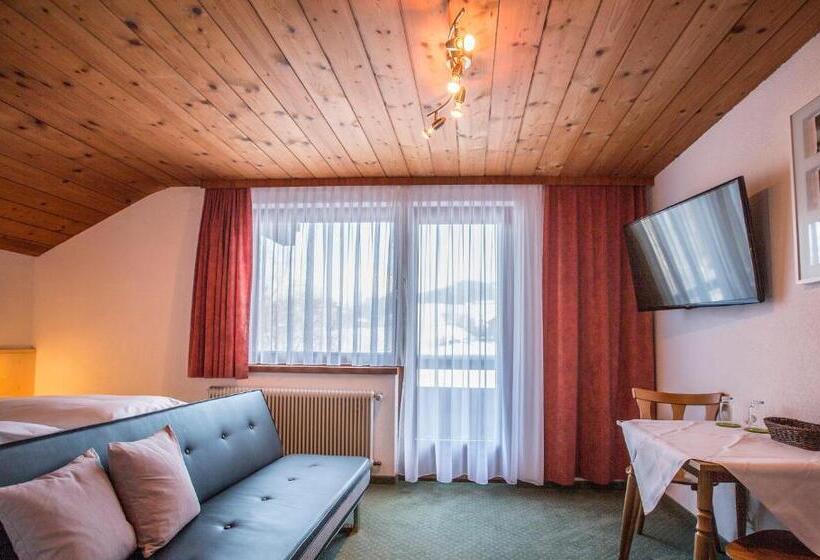 Номер Superior с Балконом, Gästehaus Pension Barbara