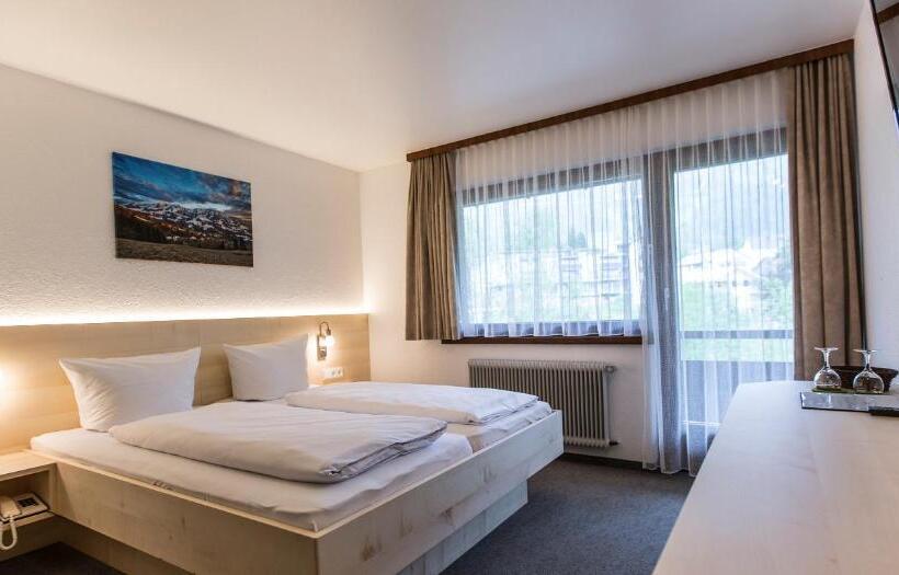 غرفة قياسية مزوَّدة بشُرفة, Gästehaus Pension Barbara