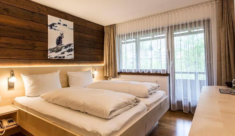 غرفة قياسية مزوَّدة بشُرفة, Gästehaus Pension Barbara