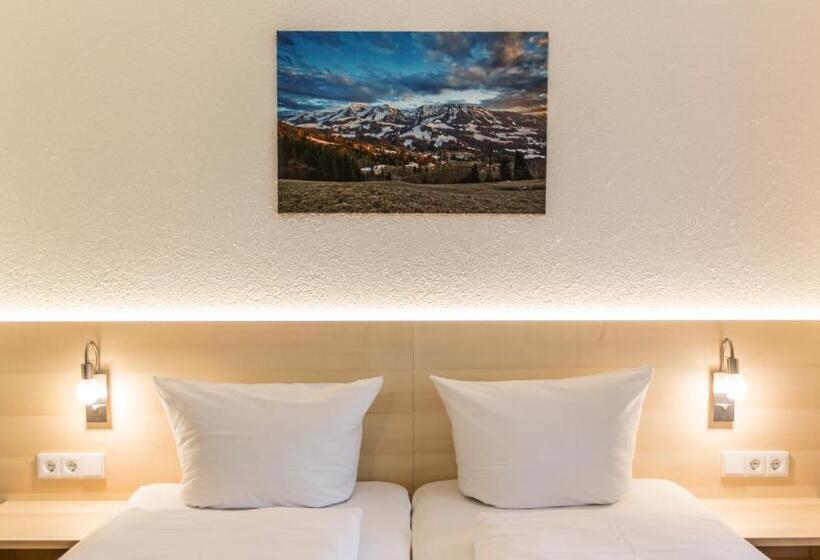 غرفة قياسية مزوَّدة بشُرفة, Gästehaus Pension Barbara