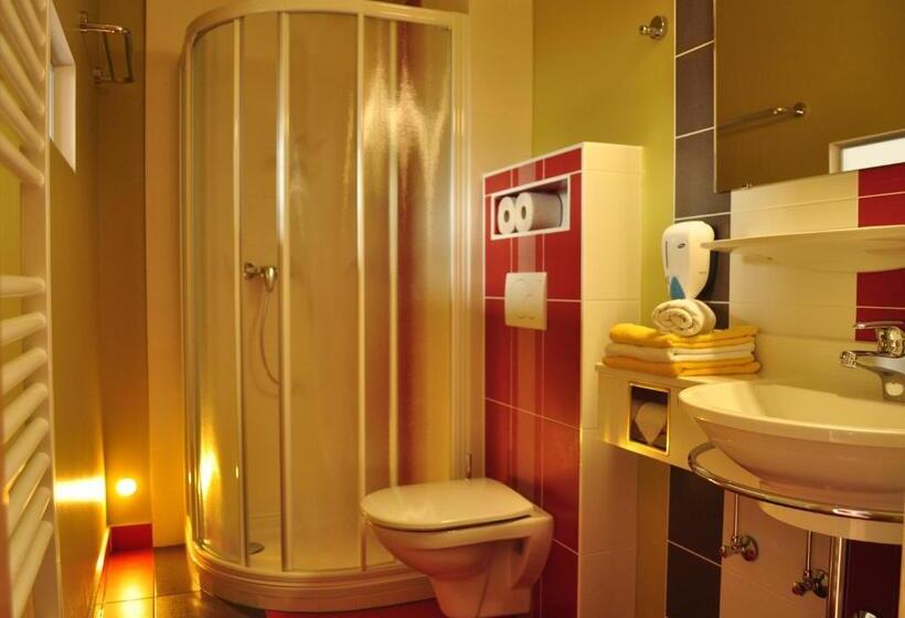 Номер Стандарт с Балконом, Pension Waldfriede