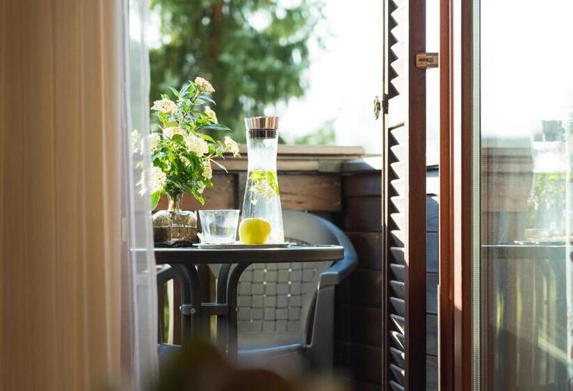 Номер Стандарт с Балконом, Pension Waldfriede