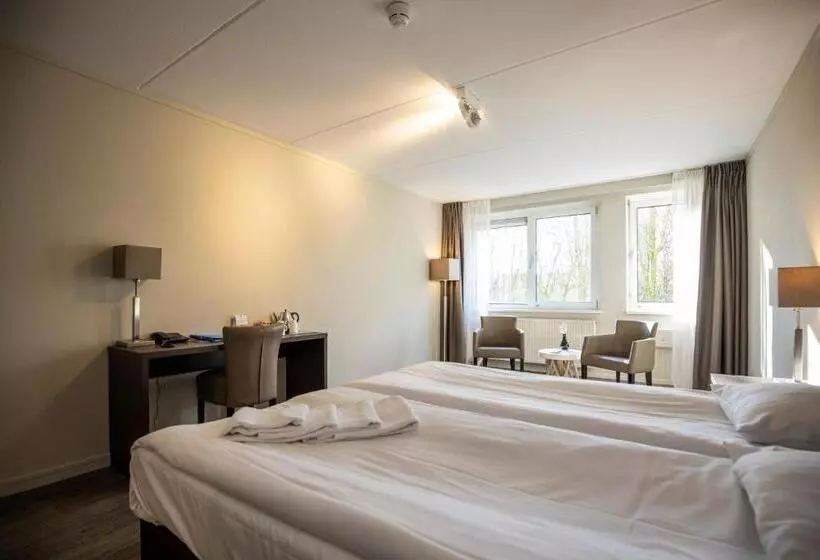 スタンダードルーム, Fletcher Hotel Landgoed Avegoor