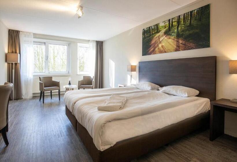 스탠다드 룸, Fletcher Hotel Landgoed Avegoor