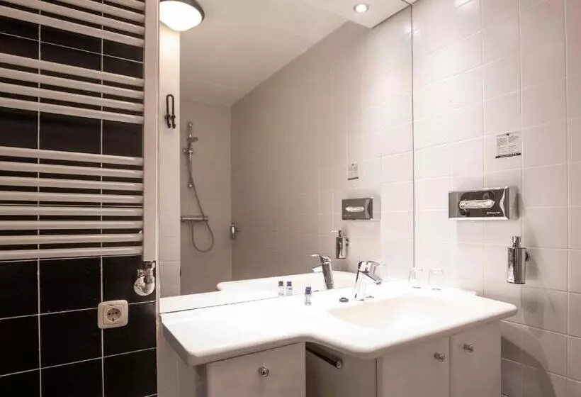 バルコニー付きスタンダードルーム, Fletcher Hotel Landgoed Avegoor