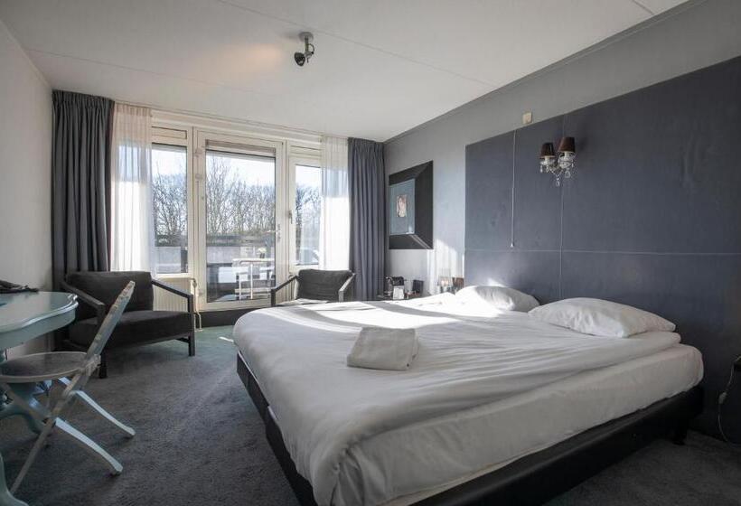 스탠다드 발코니 룸, Fletcher Hotel Landgoed Avegoor