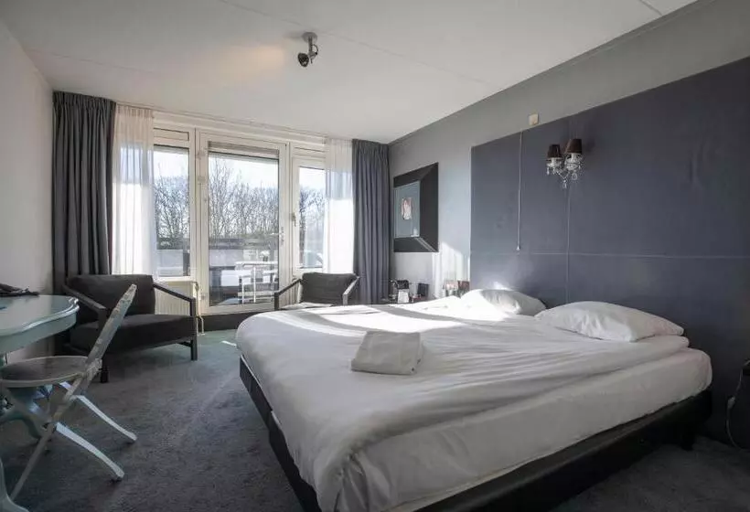 バルコニー付きスタンダードルーム, Fletcher Hotel Landgoed Avegoor