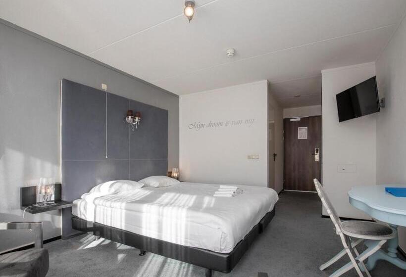 스탠다드 발코니 룸, Fletcher Hotel Landgoed Avegoor