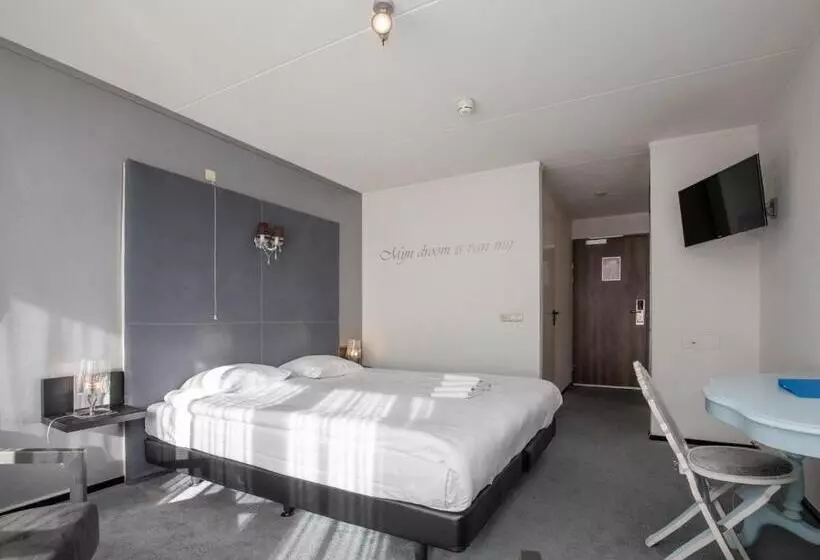 バルコニー付きスタンダードルーム, Fletcher Hotel Landgoed Avegoor