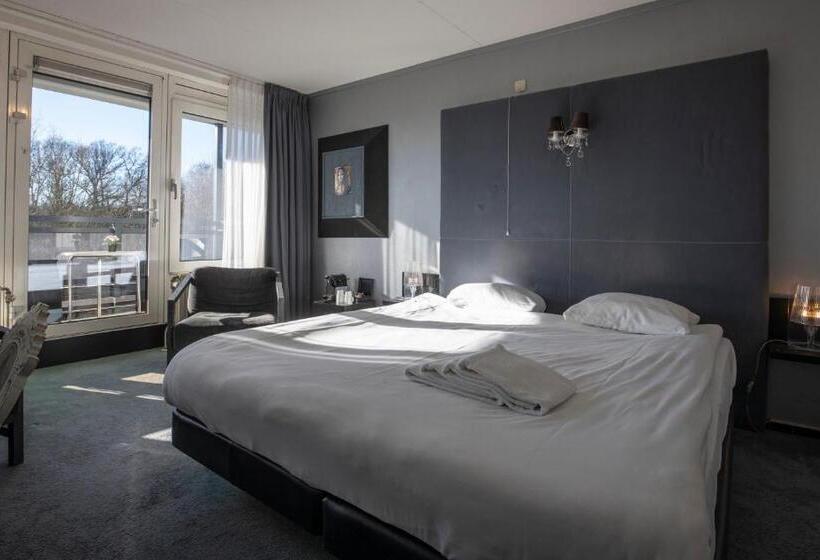 스탠다드 발코니 룸, Fletcher Hotel Landgoed Avegoor