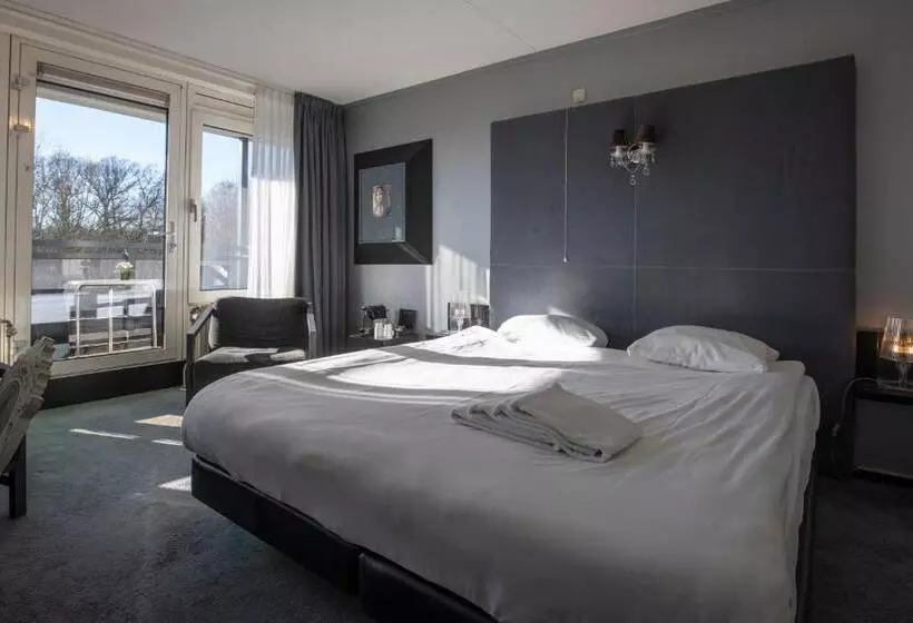 バルコニー付きスタンダードルーム, Fletcher Hotel Landgoed Avegoor