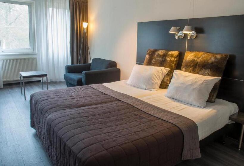 장애인을 위한 스탠다드 룸, Fletcher Hotel Landgoed Avegoor