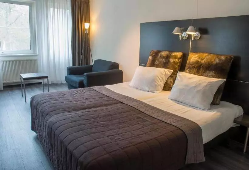 身障者適用スタンダードルーム, Fletcher Hotel Landgoed Avegoor