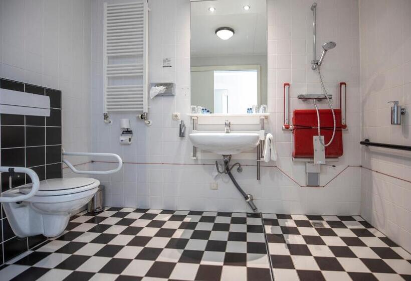 장애인을 위한 스탠다드 룸, Fletcher Hotel Landgoed Avegoor