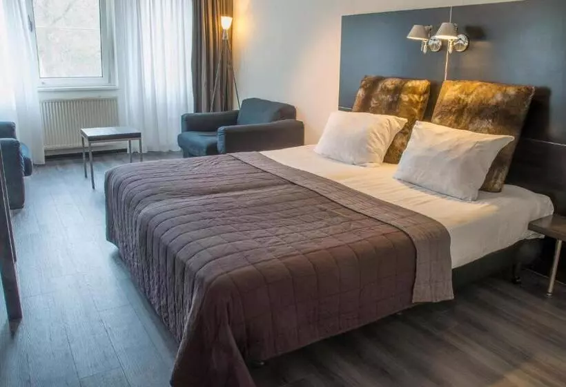 身障者適用スタンダードルーム, Fletcher Hotel Landgoed Avegoor