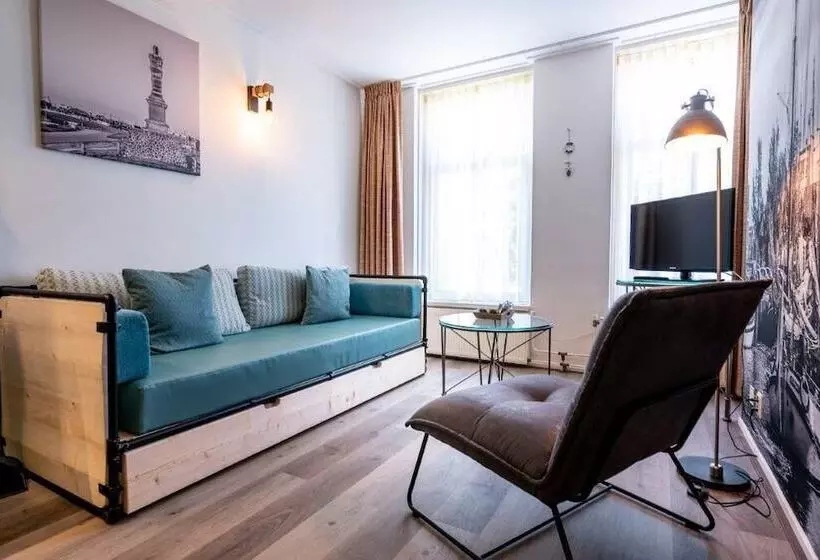 Huoneisto 1 Makuuhuone, Almenum   Het Sfeervolle Stadslogement