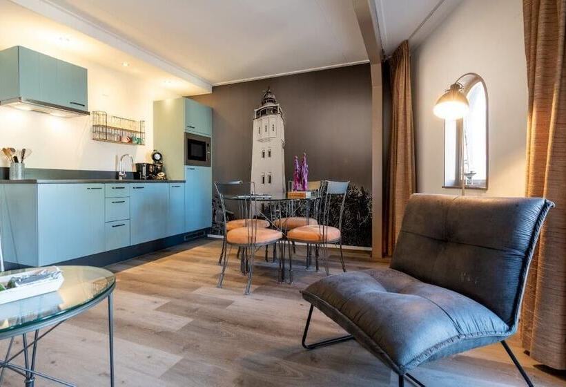 Апартаменты 1 Спальня, Almenum   Het Sfeervolle Stadslogement