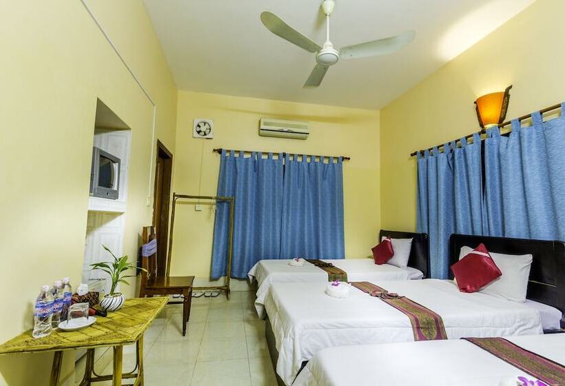 スタンダードトリプルルーム, Bou Savy Guesthouse