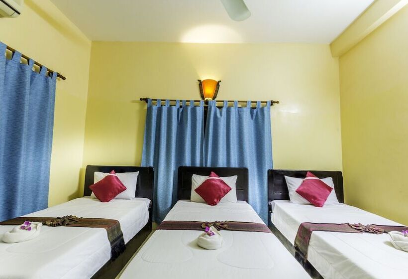 スタンダードトリプルルーム, Bou Savy Guesthouse