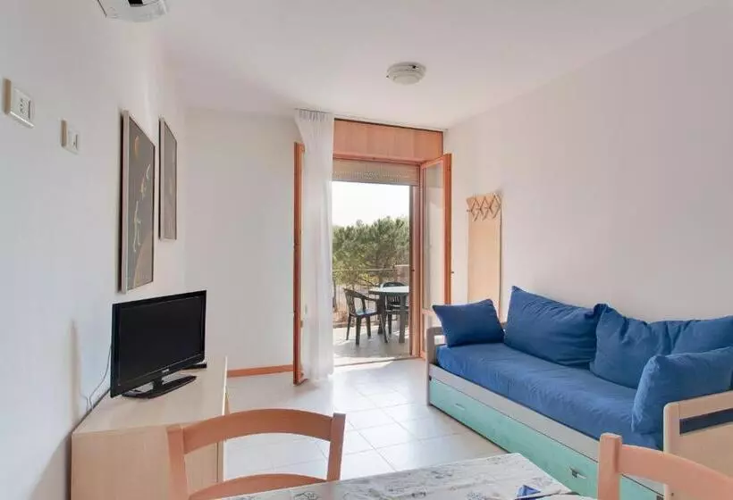 １ベッドルームアパートメント, Aparthotel Costa Paradiso