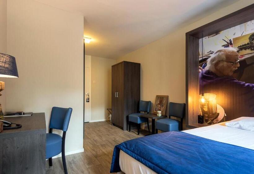 חדר סטנדרט יחיד, De Hoeve Van Nunspeet