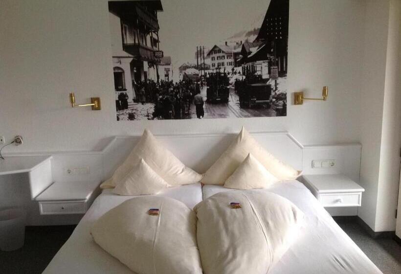 غرفة قياسية مزوَّدة بشُرفة, Garni Fels