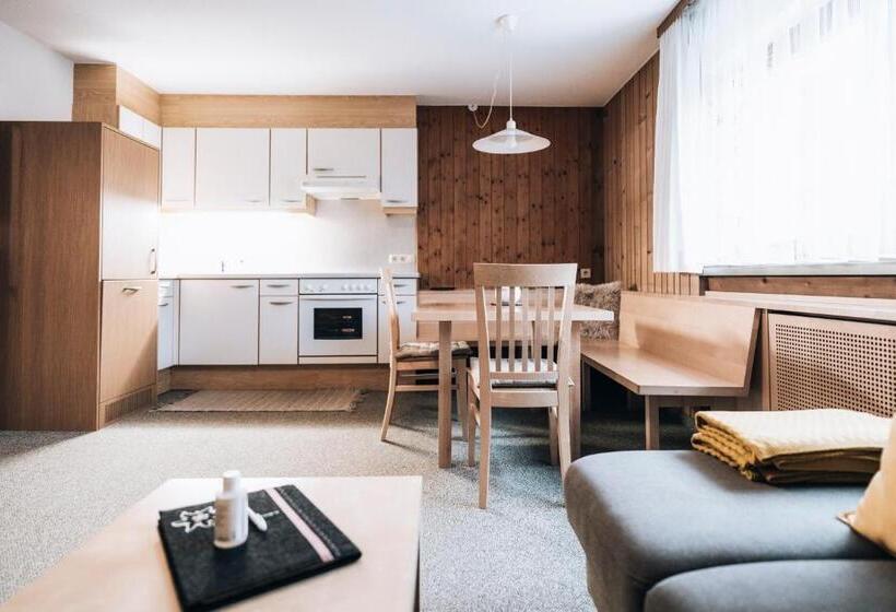 شقة غرفة نوم واحدة بالطابق الأرضى, Gästehaus Lässer