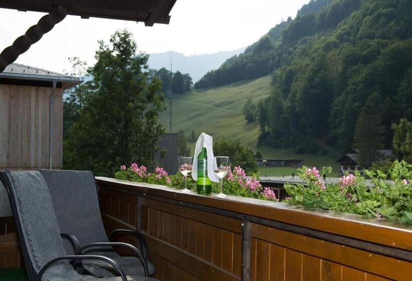 شقة غرفة واحدة ذات إطلالة, Gästehaus Lässer