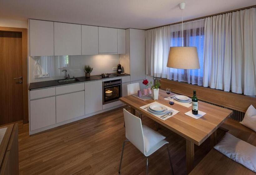 شقة غرفة واحدة ذات إطلالة, Gästehaus Lässer