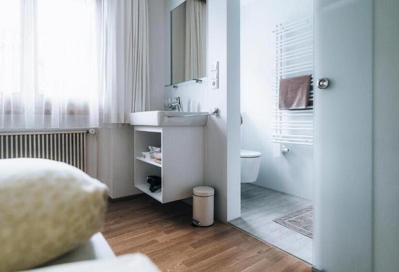 غرفة قياسية فردية, Gästehaus Lässer