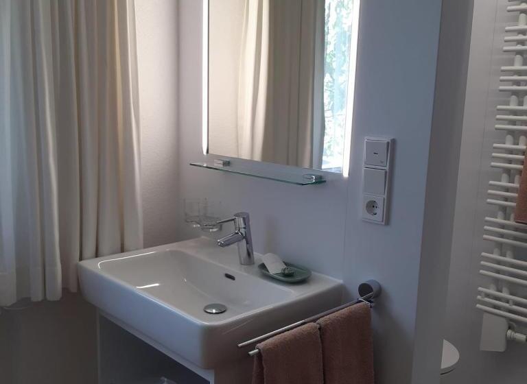 غرفة قياسية فردية, Gästehaus Lässer