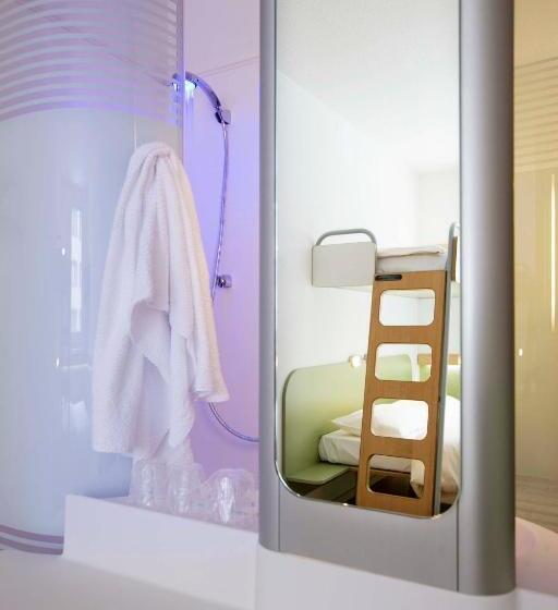 اتاق استاندارد با تخت دوبل, Ibis Budget Wien Messe