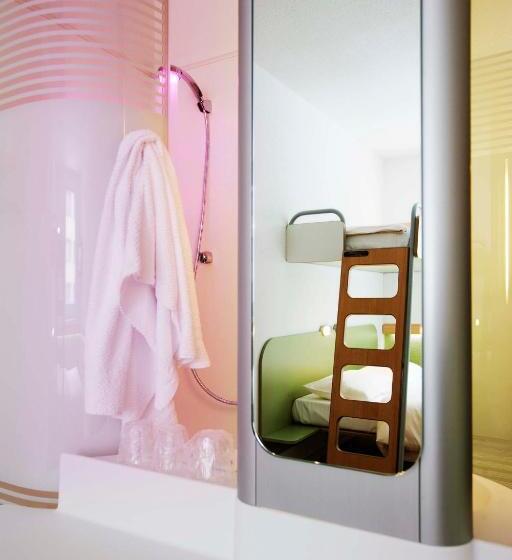 اتاق استاندارد با تخت دوبل, Ibis Budget Wien Messe