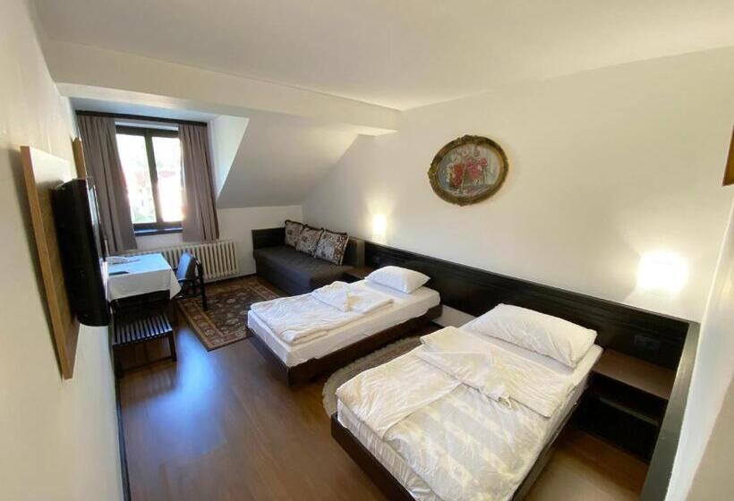 اتاق استاندارد, Komovi