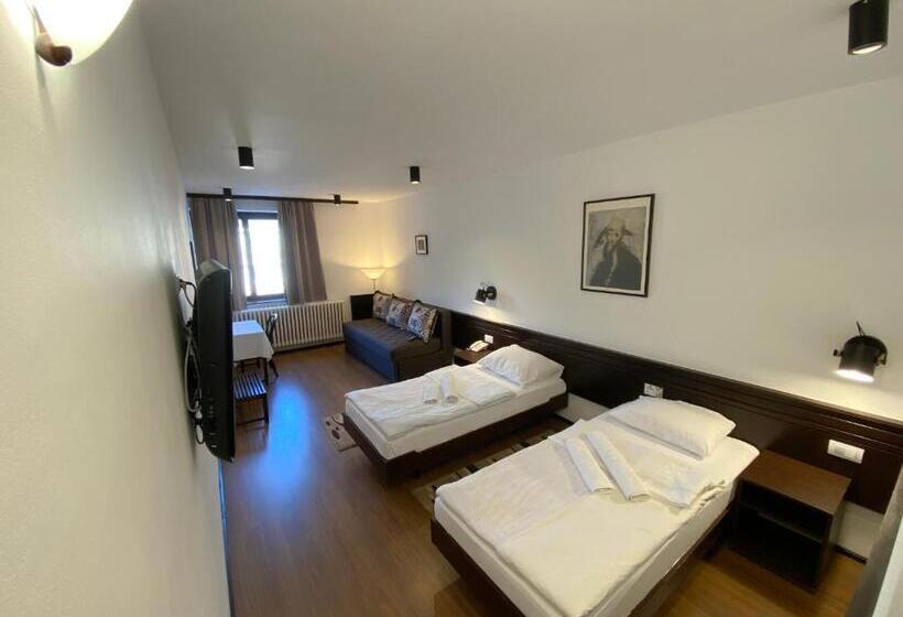 اتاق استاندارد, Komovi